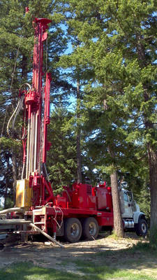 Domestic well in Ronald,Wa